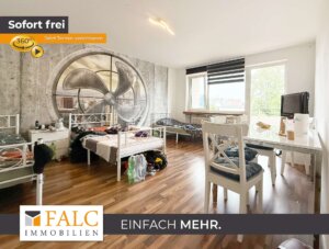 Top gepflegte 2-Zimmer Wohnung mit Potenzial für Kapitalanleger